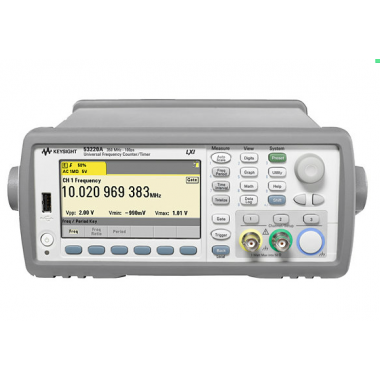 安捷倫Agilent 53220A 350 MHz 通用頻率計(jì)數(shù)器計(jì)時(shí)器，12 位秒，100 ps