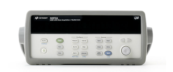安捷倫Agilent 34972A LXI 數(shù)據(jù)采集數(shù)據(jù)記錄儀開關(guān)單元