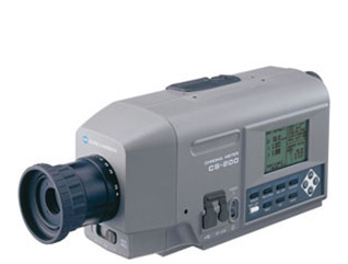 柯尼卡美能達(dá)KONICAMINOLTA CS-200 色彩亮度計